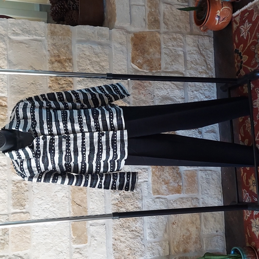 Cotton pants jacket